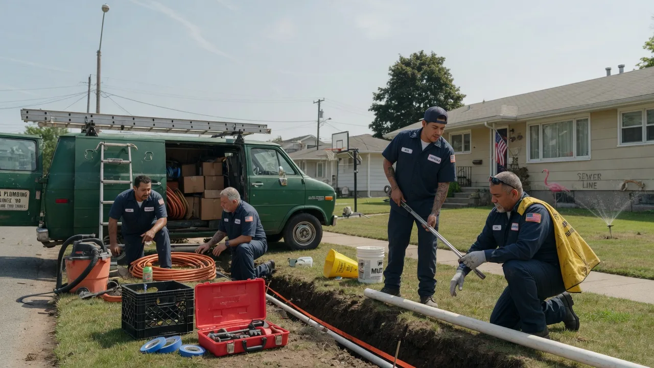 Gas Line Installation in Algoma, MS near me