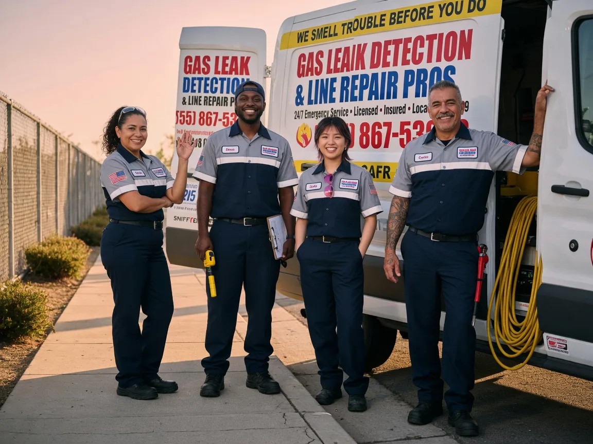 Gas Line Repair company in Algoma, MS