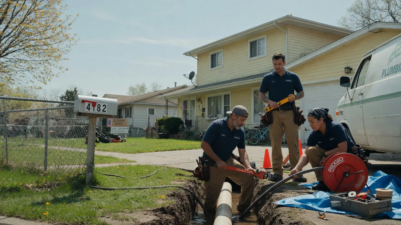 Gas Line Repair in Algoma, MS near me